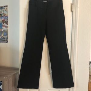 Wide legged dress pants